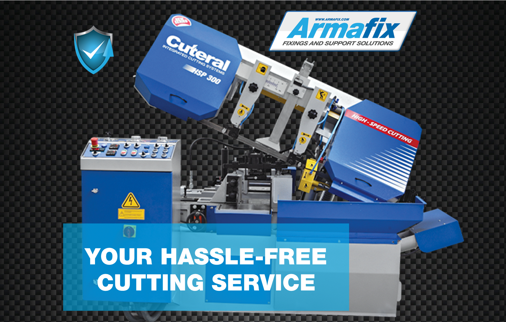 Enjoy Ultimate Convenience with the Armafix Metal Cutting Service