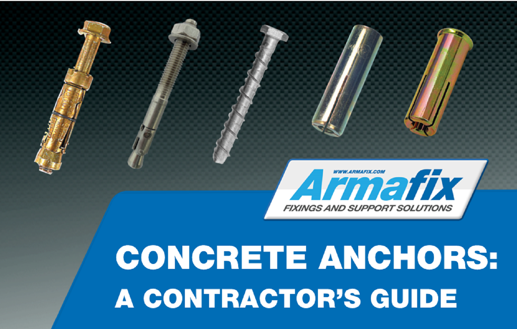 What Kind of Concrete Anchors Do I Need and Why?
