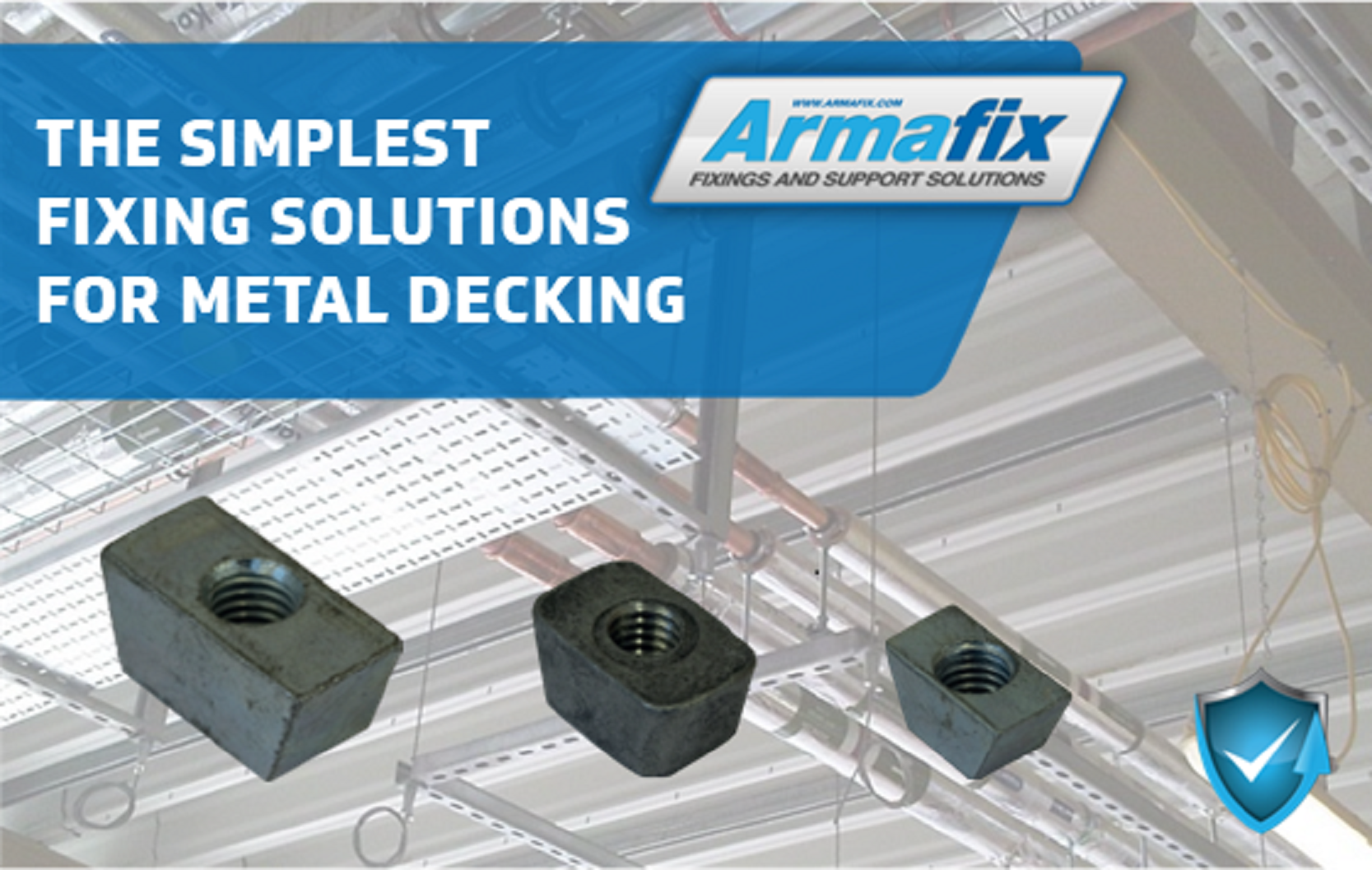 The Simplest Fixing Solutions for Metal Ribbed Decking