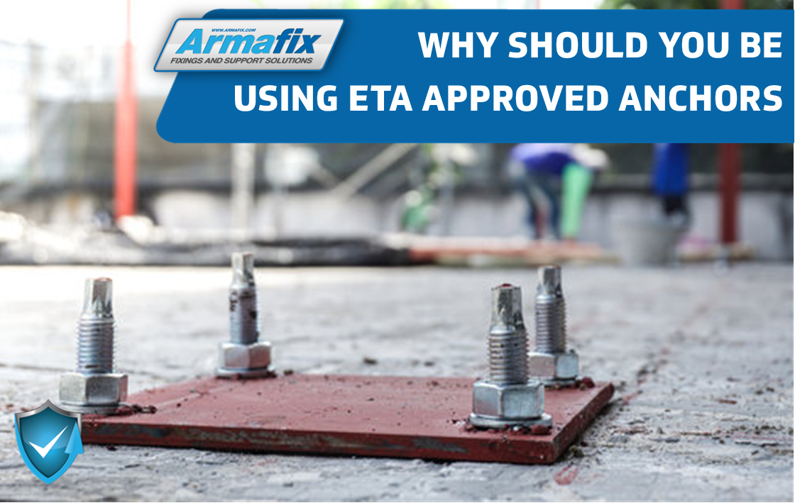 ETA Approved Anchors, Why Should we be Using Them on Every Install
