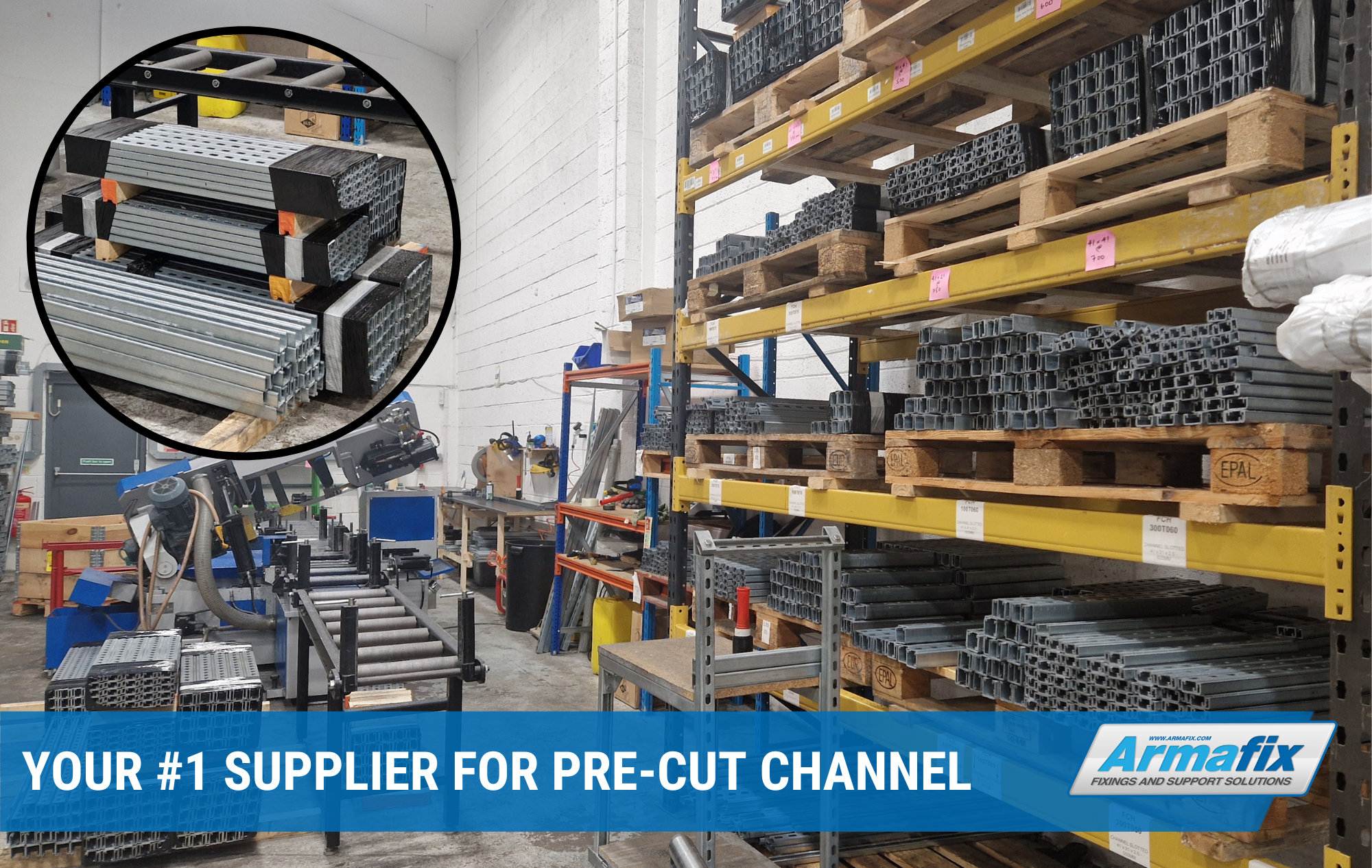 Stand out features for cut Channel & Rod you should know!